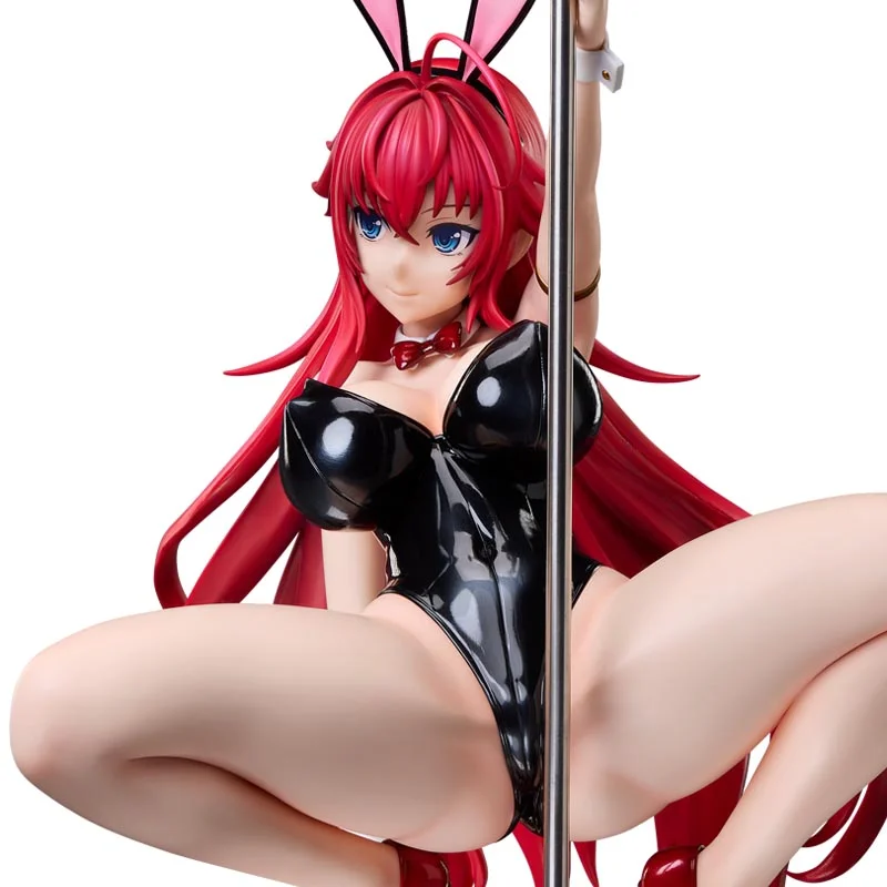 Figurine Rias Gremory Ver. Bare Leg Bunny 2nd de High School DxD HERO par FREEing